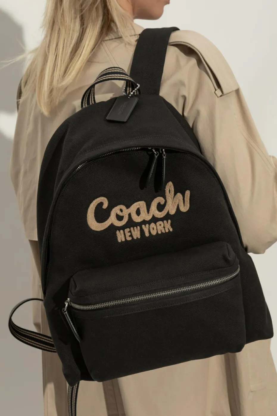 Coach BLACK Backpack Cargo