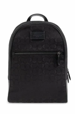Coach BLACK Backpack Theo