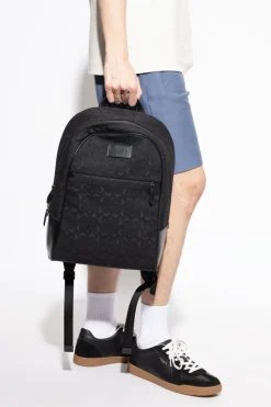Coach BLACK Backpack Theo