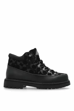 Coach BLACK 'Bradley' ankle boots