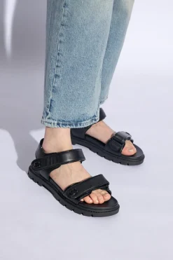Coach BLACK ‘Brynn’ Sandals