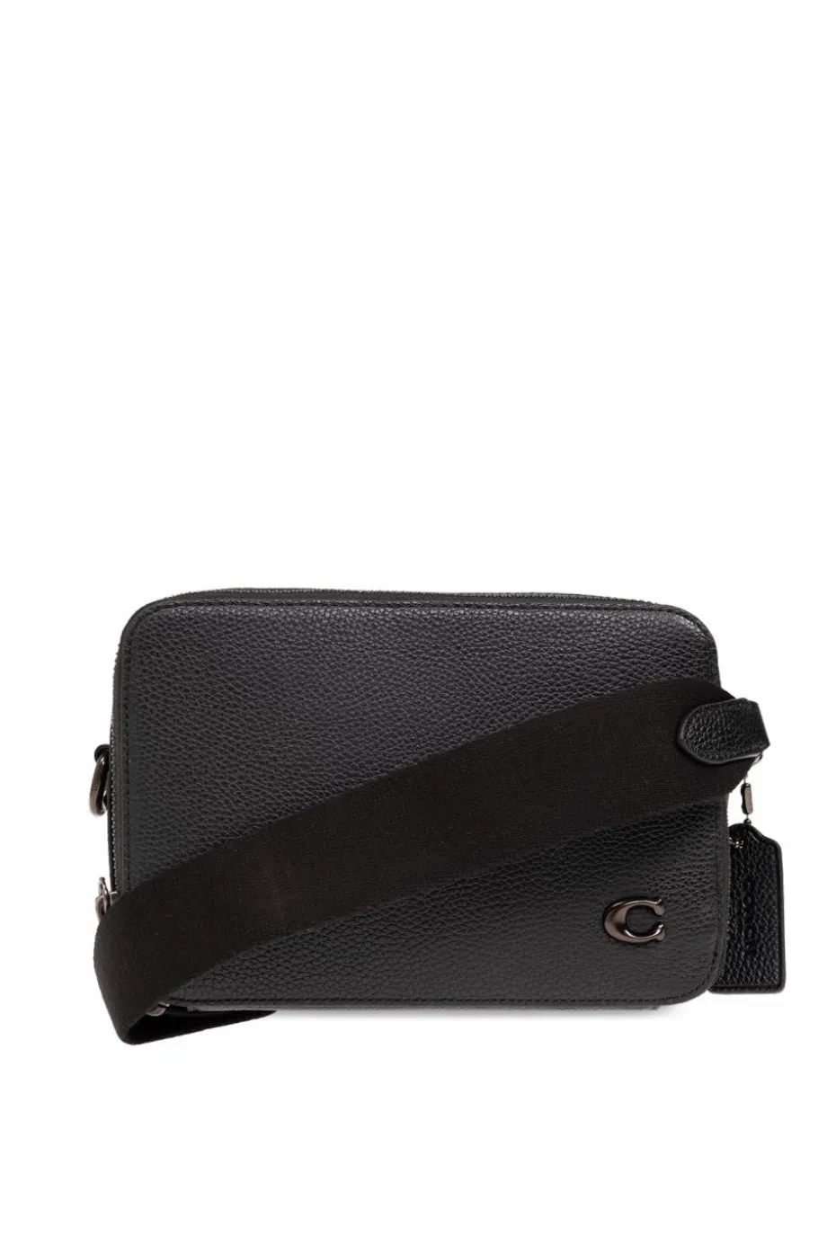 Coach BLACK ‘Charter 19’ Shoulder Bag