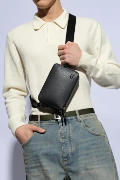 Coach BLACK ‘Charter 19’ Shoulder Bag