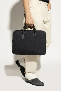 Coach BLACK Document bag
