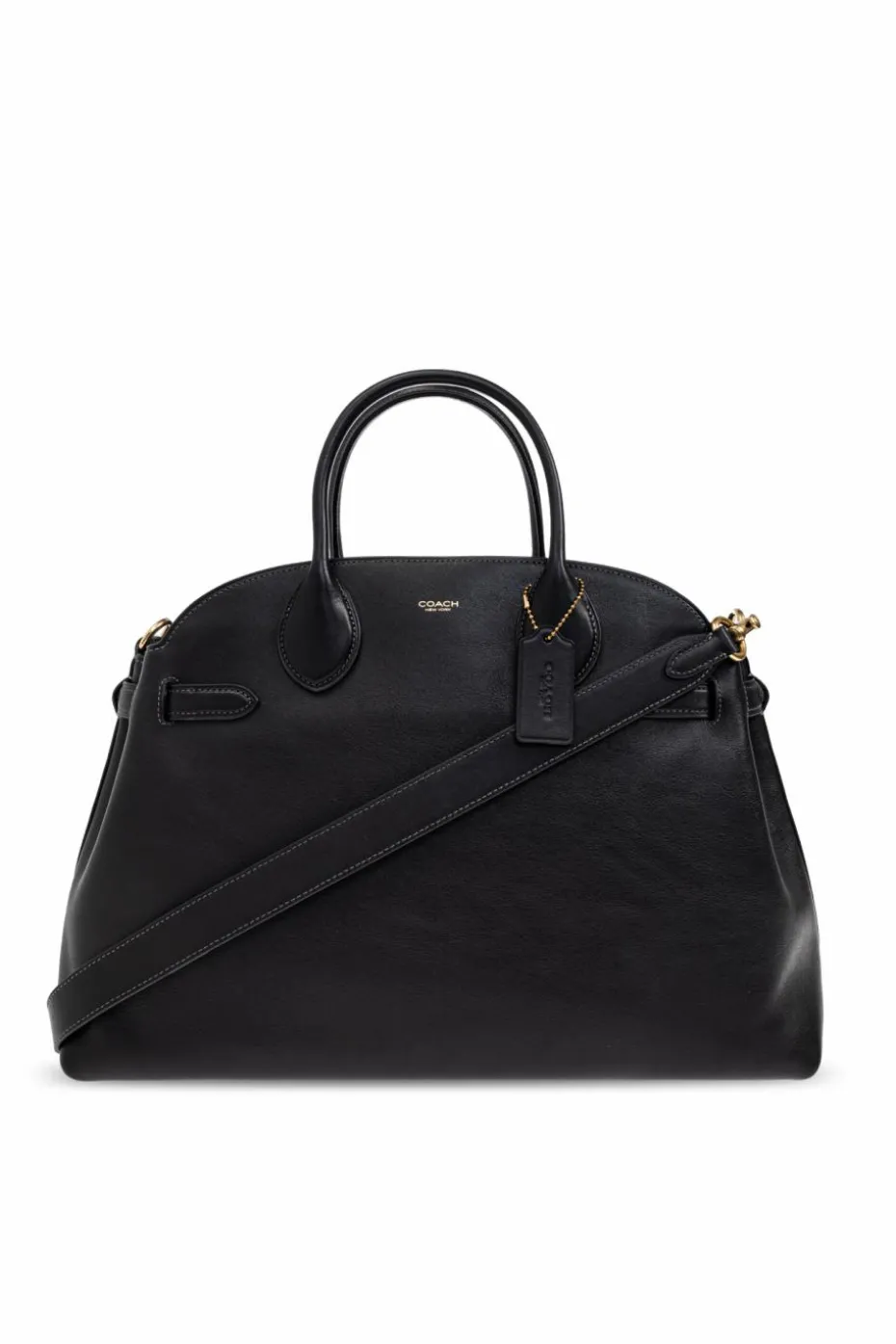 Coach BLACK Handbag "Empire Carryall 40"