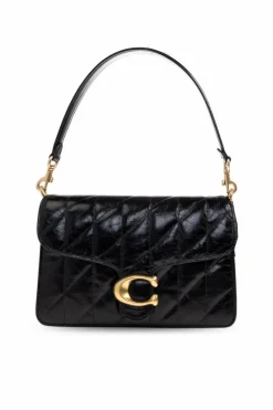 Coach BLACK Handbag "Tabby"