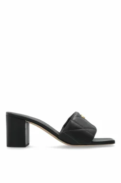 Coach BLACK Heeled slippers