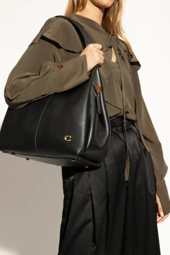 Coach BLACK ‘Lana’ shoulder bag
