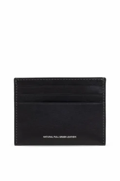 Coach BLACK Leather card case