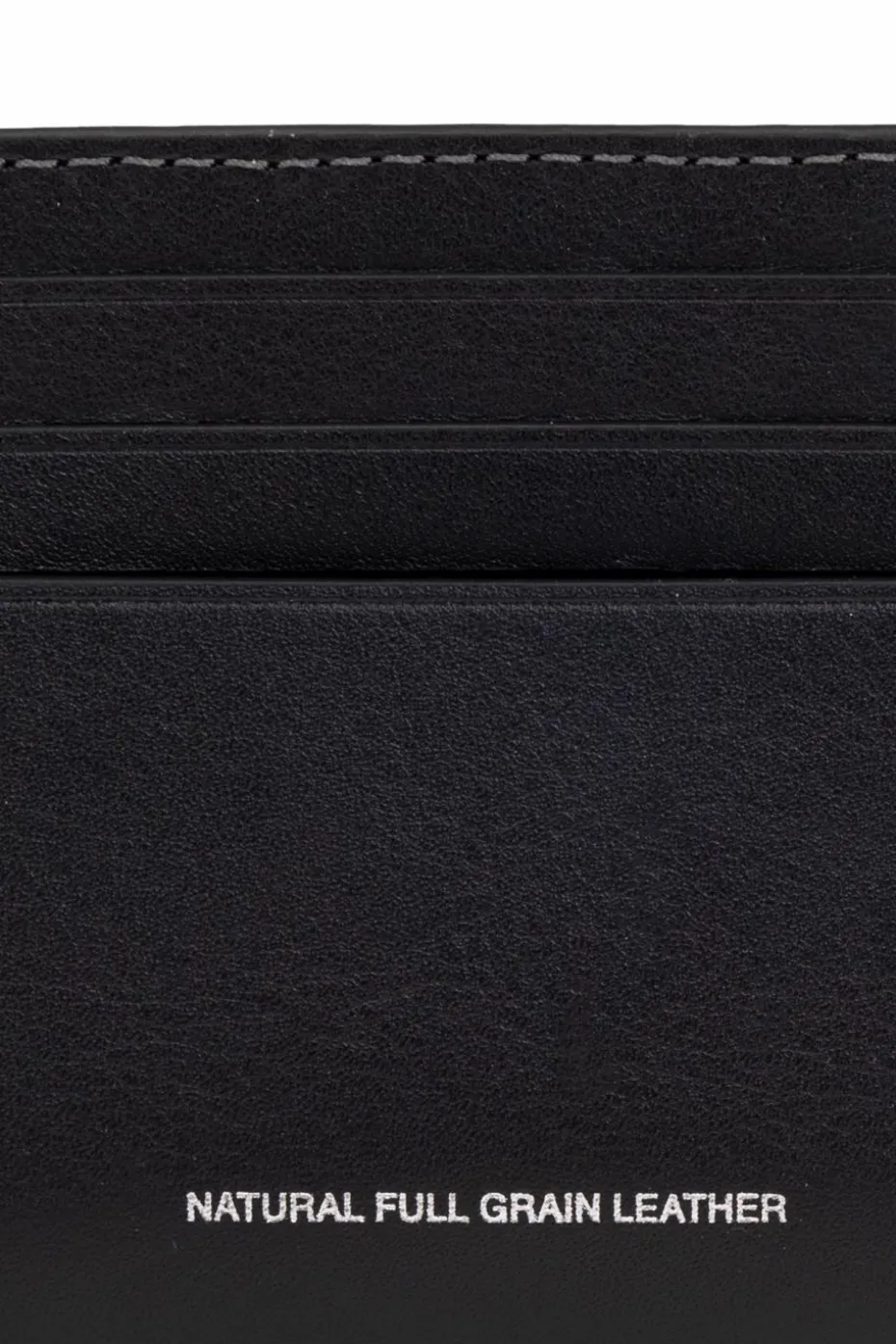 Coach BLACK Leather card case