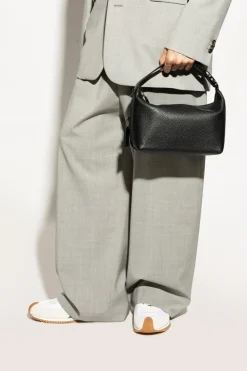 Coach BLACK Leather shoulder bag