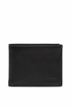 Coach BLACK Leather wallet