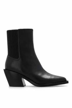 Coach BLACK ‘Prestyn’ heeled boots