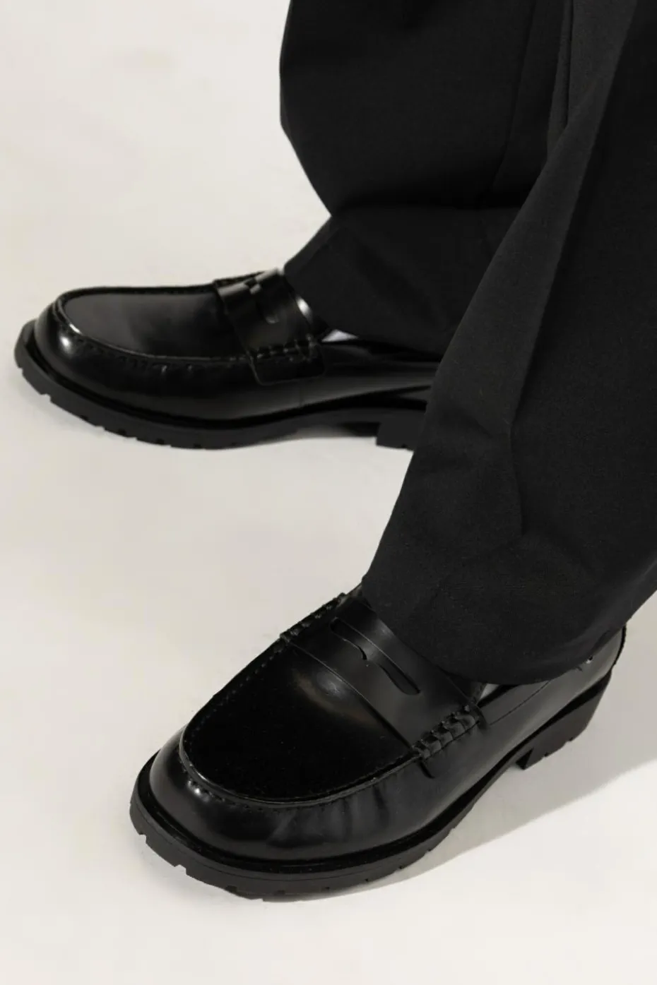 Coach BLACK Reagan loafers