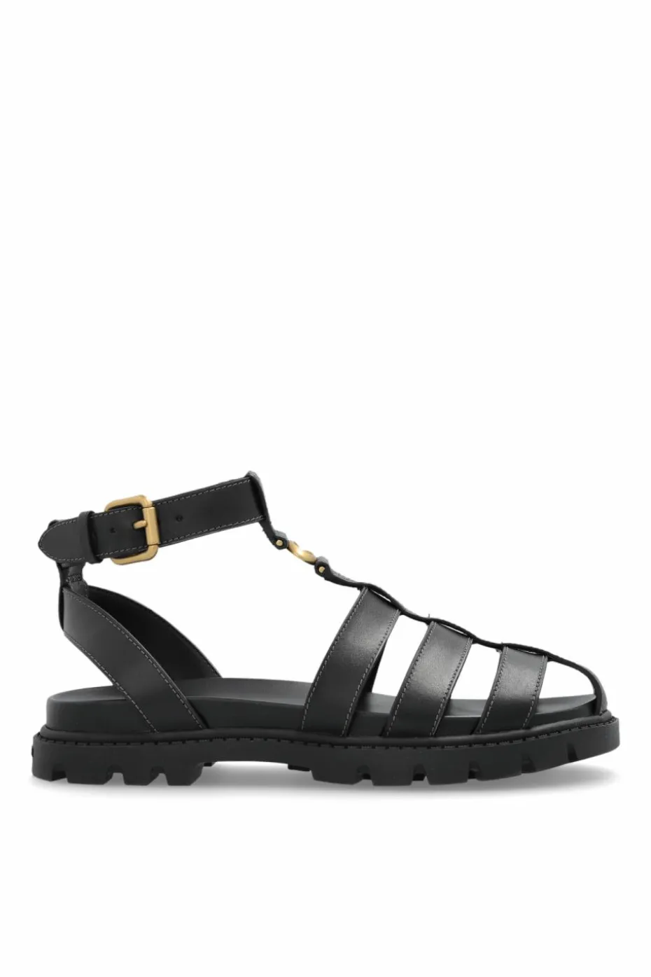 Coach BLACK Sandals Sclupt