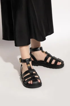 Coach BLACK Sandals Sclupt