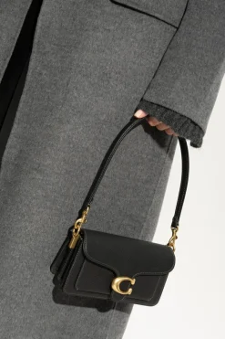 Coach BLACK Shoulder bag Tabby 20
