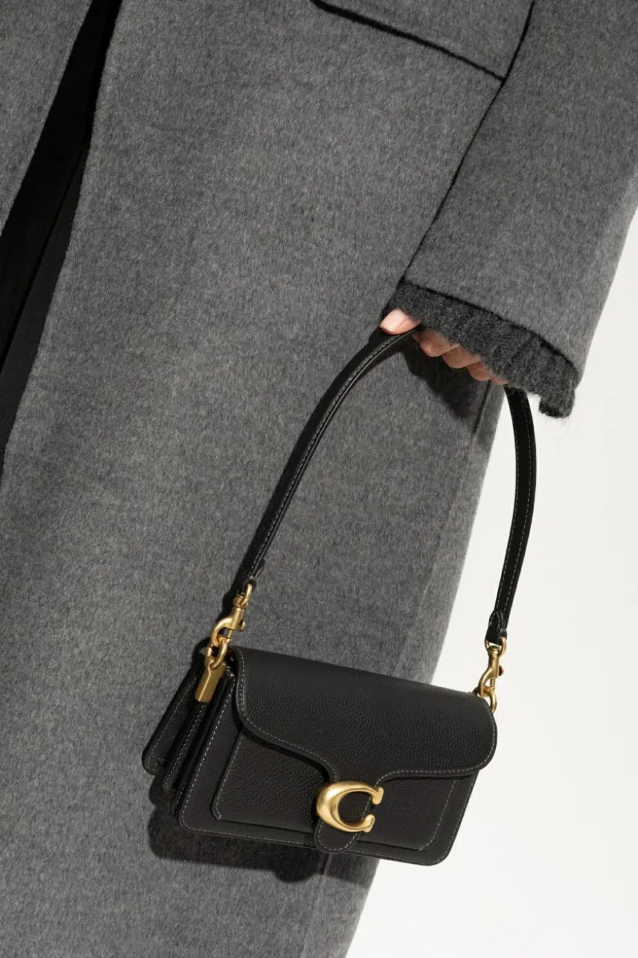 Coach BLACK Shoulder bag Tabby 20