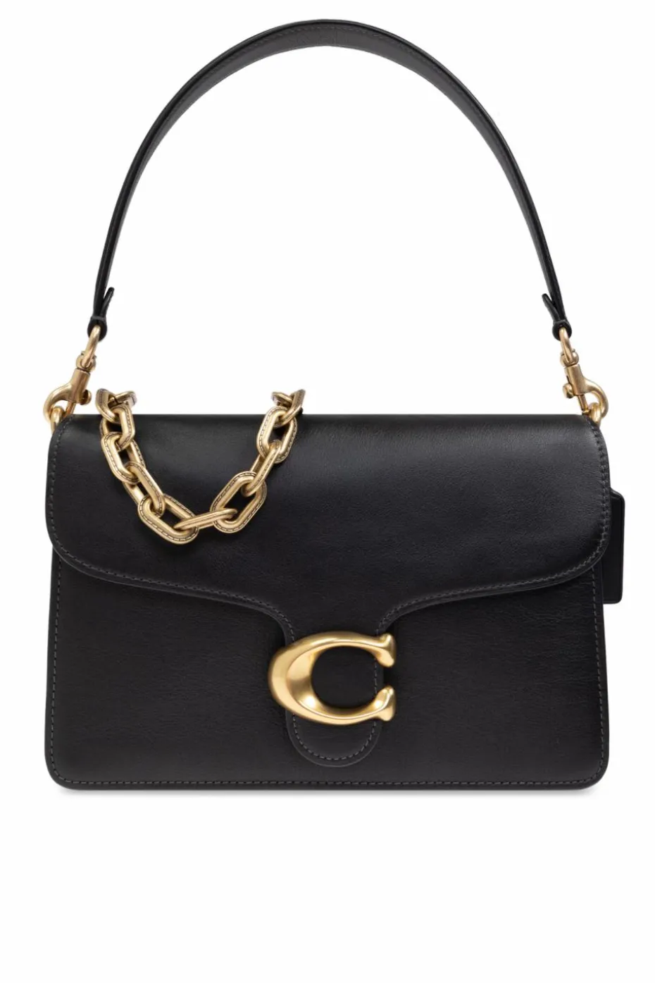 Coach BLACK Shoulder Bag Tabby 26