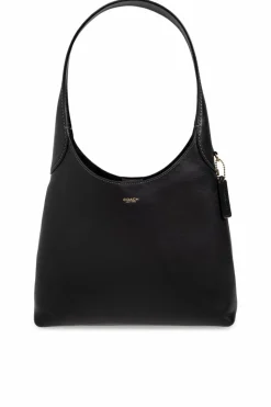 Coach BLACK Shoulder Bag āBrooklynā