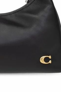 Coach BLACK Shoulder Bag 'Juliet'