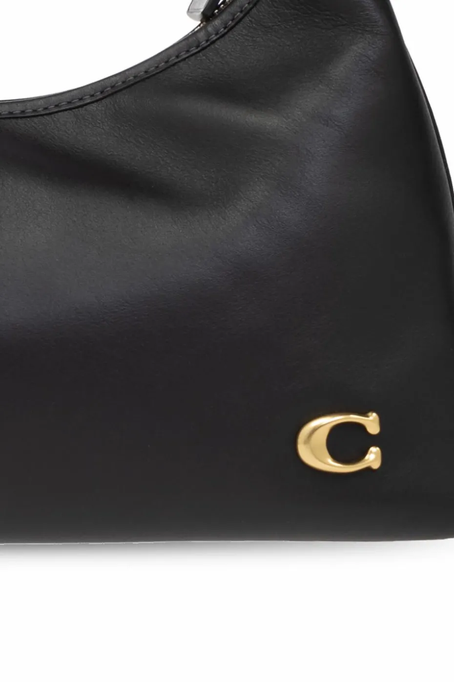 Coach BLACK Shoulder Bag 'Juliet'