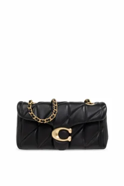 Coach BLACK Shoulder Bag Tabby 20