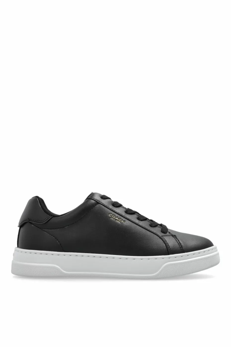 Coach BLACK Sneakers High Line