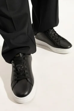 Coach BLACK Sneakers High Line