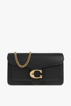Coach BLACK ‘Tabby Chain’ shoulder bag