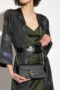 Coach BLACK ‘Tabby Chain’ shoulder bag