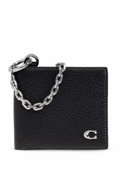 Coach BLACK Wallet with Chain