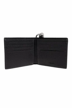 Coach BLACK Wallet with Chain