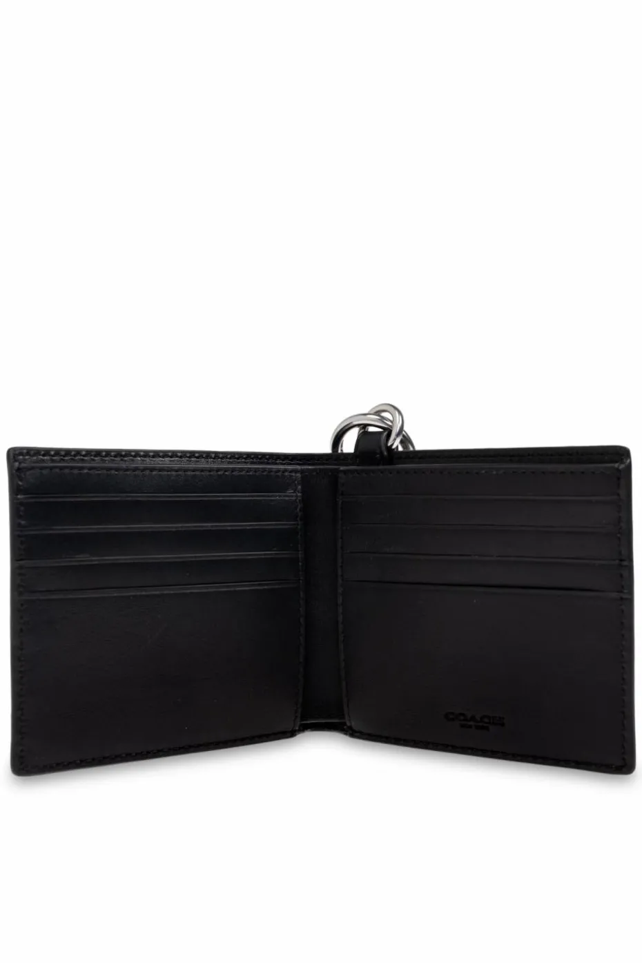 Coach BLACK Wallet with Chain
