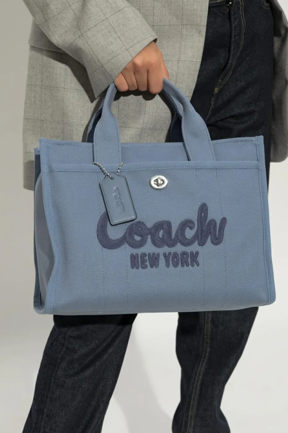 Coach BLUE Bag type shopper