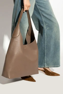 Coach BROWN Brooklyn 39 Shoulder Bag