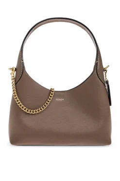 Coach BROWN Handbag "Brooklyn 23"