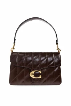 Coach BROWN Handbag `Tabby`