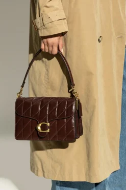Coach BROWN Handbag `Tabby`