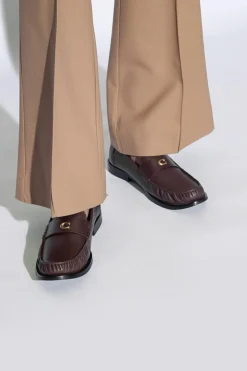 Coach BROWN ‘Jolene’ loafers shoes