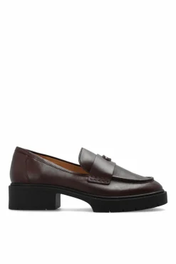 Coach BROWN ‘Leah’ loafers