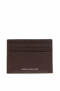 Coach BROWN Leather card case