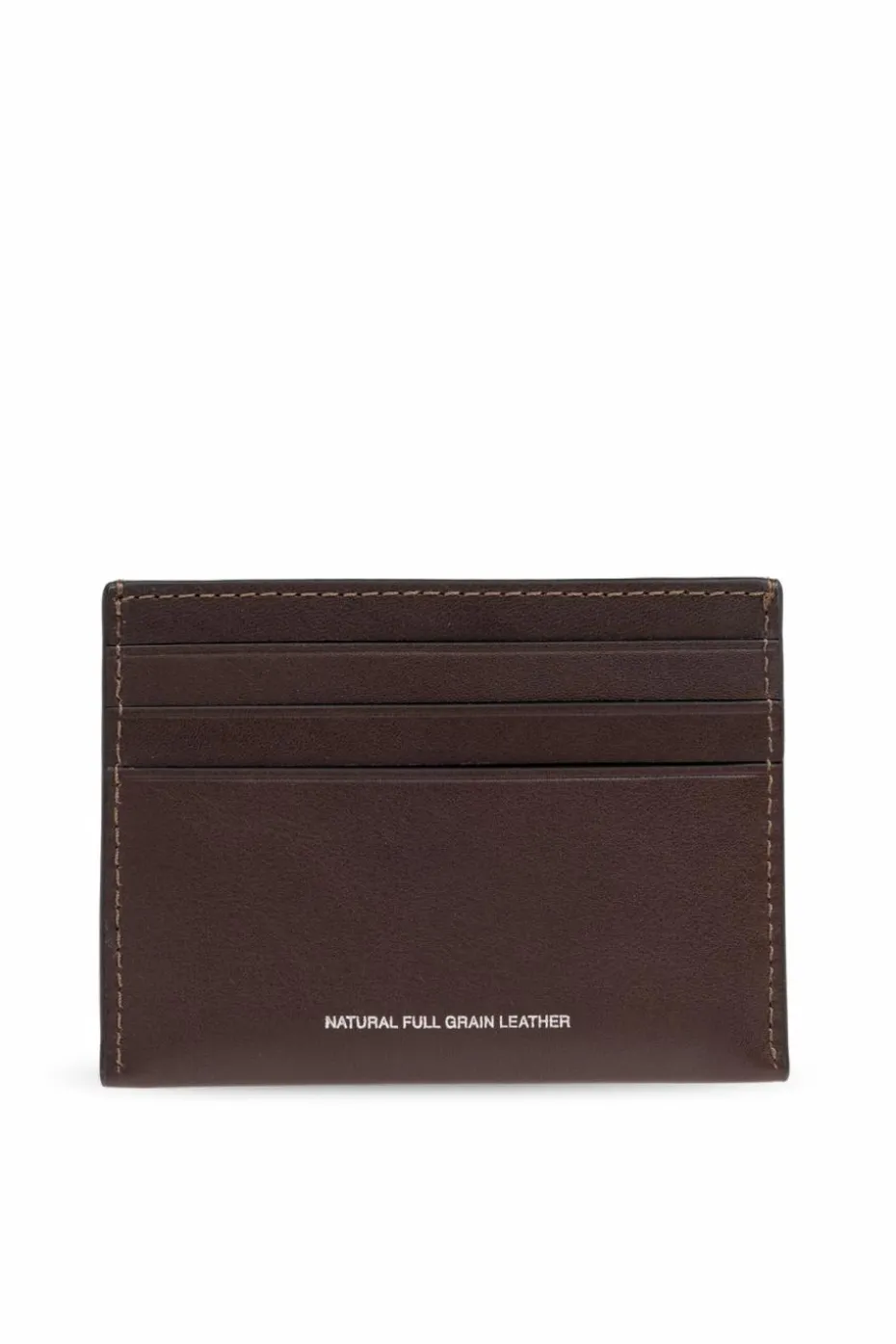Coach BROWN Leather card case