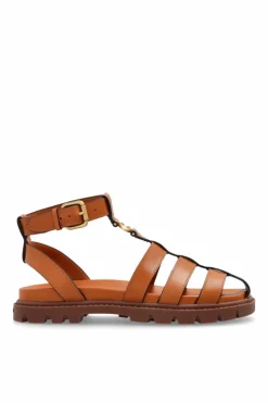 Coach BROWN Sandals Sclupt