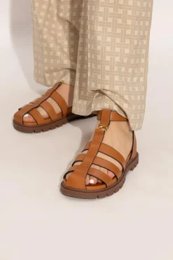 Coach BROWN Sandals Sclupt