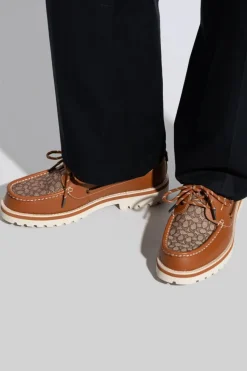 Coach BROWN Shoes `Bnsn`