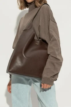 Coach BROWN Shoulder Bag Brooklyn 39