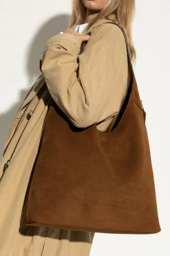 Coach BROWN Shoulder bag "Brooklyn 39"