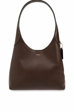 Coach BROWN Shoulder Bag Brooklyn 28