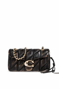 Coach BROWN Shoulder bag "Tabby 20"